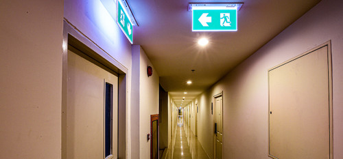 Exit & Emergency Lights